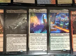 Magic The Gathering Teenage Mutant Ninja Turtles Showcase Mythic Rare Card LOT ! - Image 4