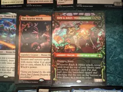 Magic The Gathering Teenage Mutant Ninja Turtles Showcase Mythic Rare Card LOT ! - Image 5