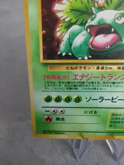 Pokemon Card - Venusaur No.003 Intro Pack Bulbasaur Deck Holo Japanese - Image 4
