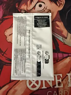One Piece Card Game Regionals 26-27 Pack 2026 Vol.1 English - Image 2