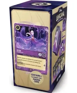 Lorcana TCG Cards - 1 x Elsa Gift Box set - Image 1