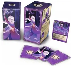 Lorcana TCG Cards - 1 x Elsa Gift Box set - Image 2