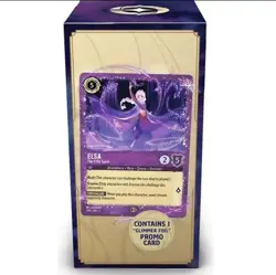 Lorcana TCG Cards - 1 x Elsa Gift Box set - Image 3