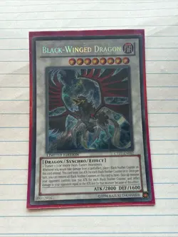 Black-Winged Dragon CT07-EN002 2010 Collectors Tins Limited Edition - Image 1