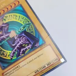 2002 Yu-Gi-Oh! TCG - Dark Magician Holo Ultra Rare SDY-006, LP-/MP - Image 4