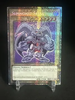Summoned Skull 1st Edition Starlight Rare BLGG-EN001 Yu-Gi-Oh! - Image 1