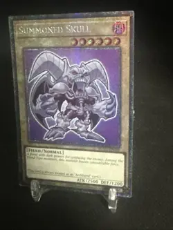 Summoned Skull 1st Edition Starlight Rare BLGG-EN001 Yu-Gi-Oh! - Image 2
