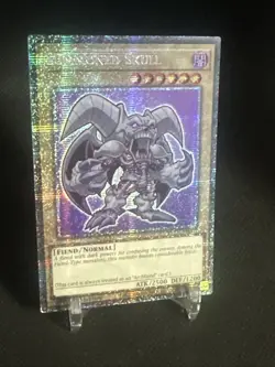 Summoned Skull 1st Edition Starlight Rare BLGG-EN001 Yu-Gi-Oh! - Image 3