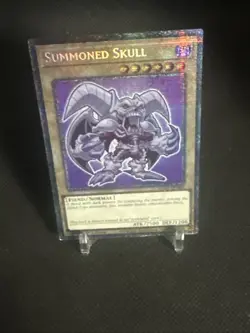 Summoned Skull 1st Edition Starlight Rare BLGG-EN001 Yu-Gi-Oh! - Image 4