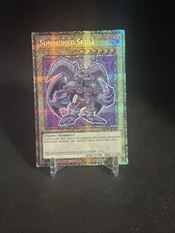 Summoned Skull 1st Edition Starlight Rare BLGG-EN001 Yu-Gi-Oh! - Image 5