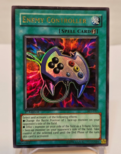 Enemy Controller AST-037 Ultra Rare 1st Edition Yugioh 1584 - Image 1