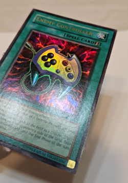 Enemy Controller AST-037 Ultra Rare 1st Edition Yugioh 1584 - Image 2