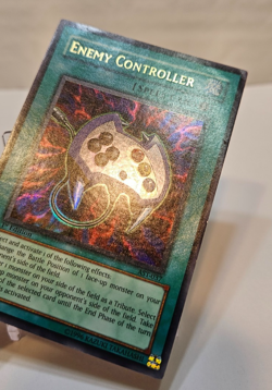 Enemy Controller AST-037 Ultra Rare 1st Edition Yugioh 1584 - Image 3