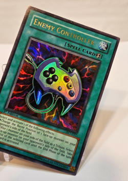 Enemy Controller AST-037 Ultra Rare 1st Edition Yugioh 1584 - Image 4