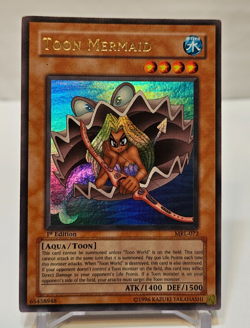 Toon Mermaid MRL-072 Ultra Rare 1st Edition Yugioh 1920 - Image 1