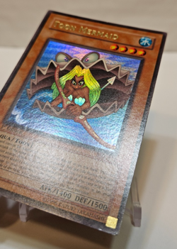 Toon Mermaid MRL-072 Ultra Rare 1st Edition Yugioh 1920 - Image 2