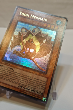 Toon Mermaid MRL-072 Ultra Rare 1st Edition Yugioh 1920 - Image 3