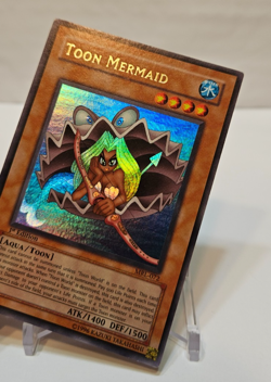 Toon Mermaid MRL-072 Ultra Rare 1st Edition Yugioh 1920 - Image 4