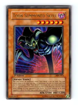 Toon Summoned Skull MRL-073 Ultra Rare 1st Edition Yugioh 2155 - Image 1