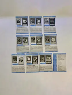 Fullset Carte strategie Yu-Gi-Oh DPYG - Image 1