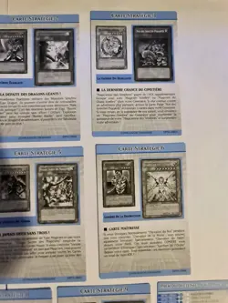 Fullset Carte strategie Yu-Gi-Oh DPYG - Image 4