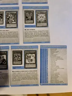 Fullset Carte strategie Yu-Gi-Oh DPYG - Image 5