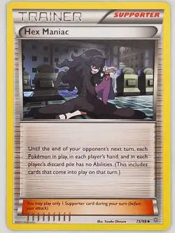 Hex Maniac Pokemon 75/98 - XY Ancient Origins MP - Image 1
