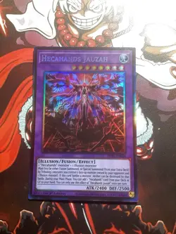 Hecahands Jauzah 1st Edition Collector's Rare PHRE-EN006 Yu-Gi-Oh! - Image 1
