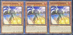 Springans Branga BLVO-EN008 Blazing Vortex 1st Edition (x3) Yugioh - Image 1