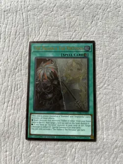 x1 Yu-Gi-Oh! The Fallen & The Virtuous - UP01-EN006 NM Condition - Image 1