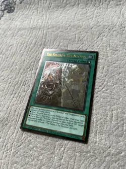 x1 Yu-Gi-Oh! The Fallen & The Virtuous - UP01-EN006 NM Condition - Image 2