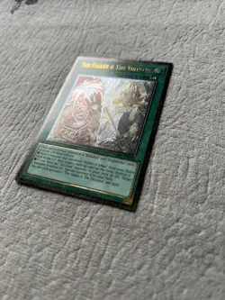 x1 Yu-Gi-Oh! The Fallen & The Virtuous - UP01-EN006 NM Condition - Image 3