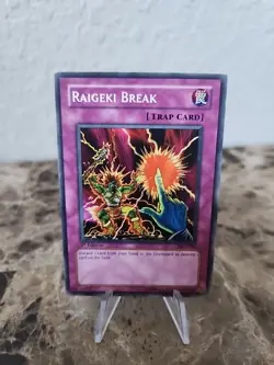 Raigeki Break PGD-096 Yugioh Evolution 1st Edition - Image 1