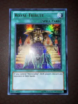 Yu-Gi-Oh! Royal Tribute -LCYW-EN195- Ultra Rare - Unlimited NM! - Image 1