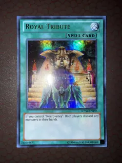 Yu-Gi-Oh! Royal Tribute -LCYW-EN195- Ultra Rare - Unlimited NM! - Image 2