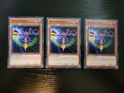 X3 Battle Fader - SDCK-EN010 - Common 1st Edition - Yugioh - Image 1