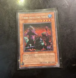 Konami Yu-Gi-Oh! Tribe-Infecting Virus DR1-EN131 Ultra Rare Holo EN Unlimited - Image 1