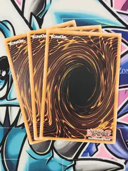 YUGIOH X3 BLGG-EN081 Lacrima the Crimson Tears Ultra Rare 1ST EDITION PLAYSET - Image 2
