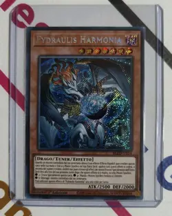 FYDRAULIS HARMONIA • Segreta • BLZD IT024 • 1Ed • Yu-Gi-Oh MINT PERFETTA - Image 1