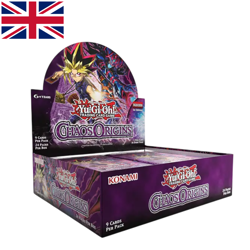 Yu-G-OH! Chaos Origins Box - Eng - First Edition - Origini del Chaos - Image 1