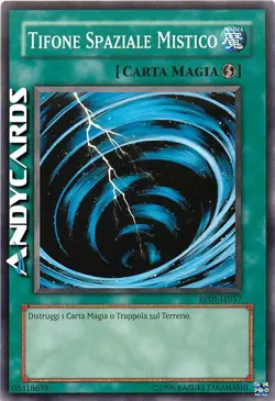 TIFONE SPAZIALE MISTICO • (Mystical Space Typhoon) • Comune • RP01 IT057 YUGIOH! - Image 1
