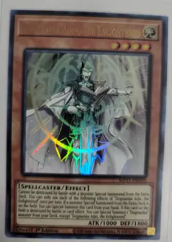 Yugioh! Dogmatika Adin, the Enlightened - MP21-EN103 - Ultra Rare 1st Edition - Image 1