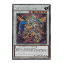 Yu-Gi-Oh! Dragon Electromecanique RA04-FR135 Platinum SeR Secret Rare - Image 1