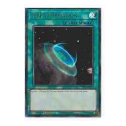 Yu-Gi-Oh! Terra Formation RA04-FR084 UR Ultra Rare - Image 1