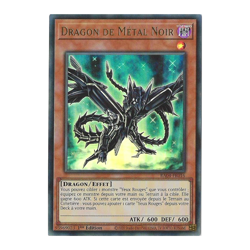 Yu-Gi-Oh! Dragon de Metal Noir RA04-FR016 UR Ultra Rare - Image 1