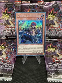 yugioh chaos origins crackle blitzclique Secret rare CORI-EN012 - Image 1