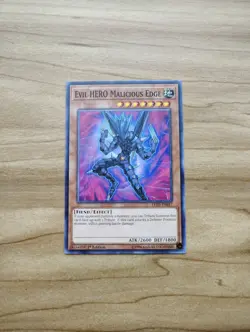 Evil Hero Malicious Edge 1x - LED5-EN017 - 1st Edition - Yu-Gi-Oh! - Image 1
