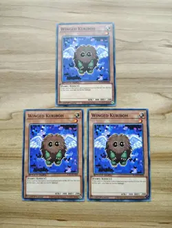 Yu-Gi-Oh! - Winged Kuriboh 3X - Complete Playset - SGX2-ENA06 - Image 2