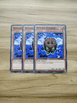 Yu-Gi-Oh! - Winged Kuriboh 3X - Complete Playset - SGX2-ENA06 - Image 4