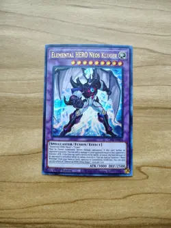 Yu-Gi-Oh! - Elemental HERO Neos Kluger 1x - Ultra Rare - GFP2-EN003 - Image 1